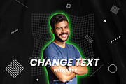 Geometric Photo Effect, a Layer Style Add-On by WudelMbois Studio (Thumbnail 2 of 3)