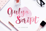 The 15 in 1 Wonderful Font Bundle, a Script Font by Aldedesign (Thumbnail 27 of 36)