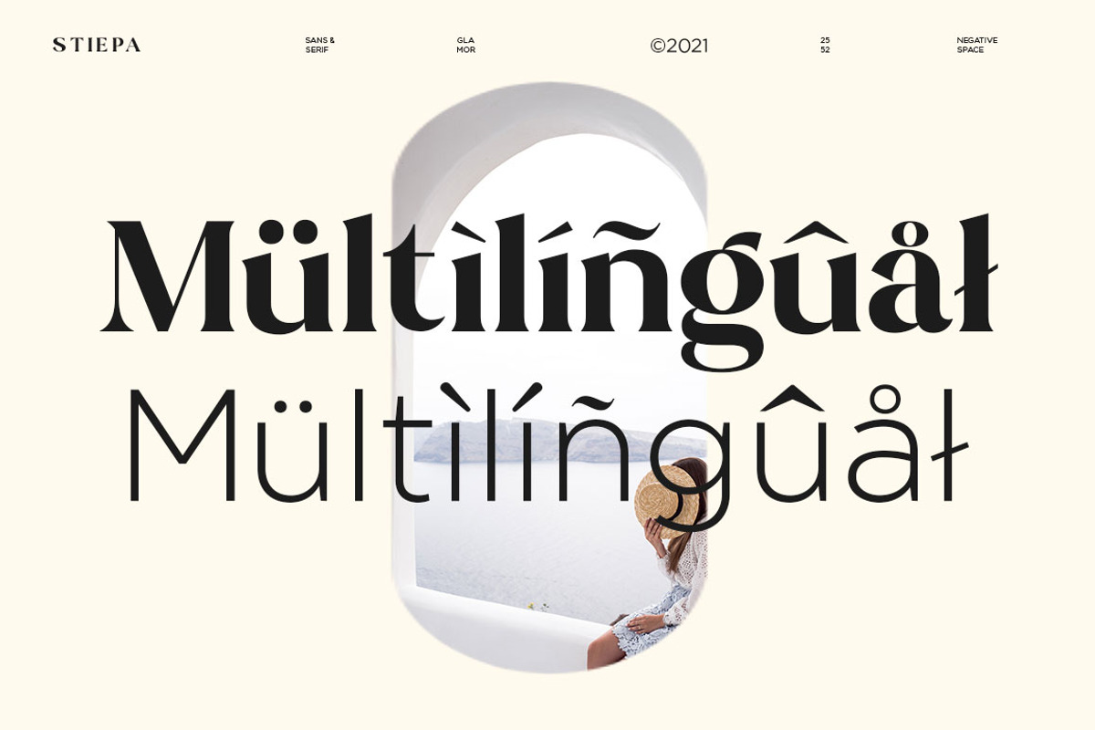 Stiepa | Modern Serif & Sans, a Serif Font by Dora Typefoundry (Photo 11 of 28)