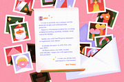 Squarry Christmas. Pattern Builder., a Pattern Graphic by Red Monkey (Thumbnail 2 of 15)