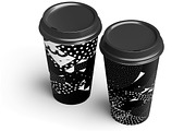 Mono Contain - Background patterns, a Decorative Illustration by Huebert World (Thumbnail 9 of 10)