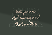 Monthine – A Modern Handwritten Scri, a Script Font by MJB Letters (Thumbnail 8 of 10)