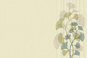 Ginkgo Background