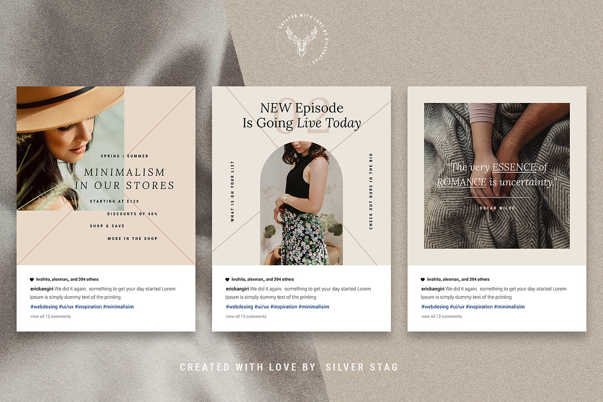 CANVA PS - Instagram Creator Bundle, a Social Media Template by ...