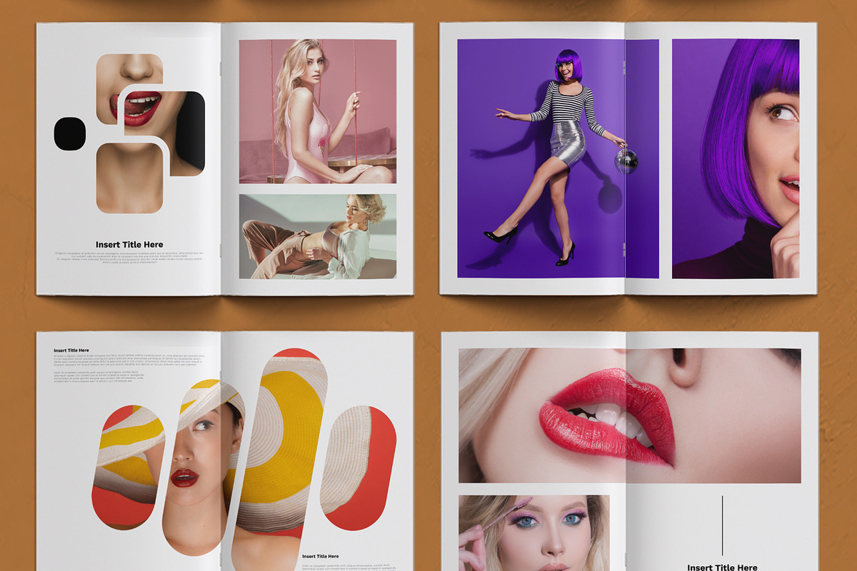 Minimal Portfolio Layout, a Magazine Template by ContestDesign (Photo 3 of 3)