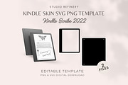 Kindle Scribe 2022 Skin Template, an Object Graphic by STUDIO REFINERY (Thumbnail 1 of 5)
