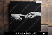 Two Hands Dollar Exchange Currency, a Background Graphic by LaseredNinja (Thumbnail 5 of 7)