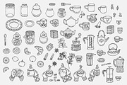 Cozy Home Hygge Scene Creator Bundle, an Object Graphic by Rose Design (Thumbnail 6 of 17)