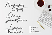 Better Signature Font, a Script Font by YdhraStudio (Thumbnail 3 of 9)