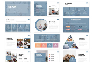 Deigo - Google Slide Template