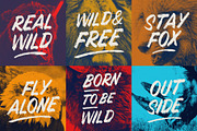 LUCHA TYPEFACE, a Script Font by maghrib (Thumbnail 5 of 7)
