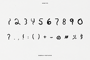 Worm Type, a Handwritten Font by Weird Friends (Thumbnail 3 of 7)