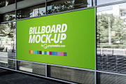 Billboard & Poster mockups, a Print Template by graphaddikt (Thumbnail 4 of 5)