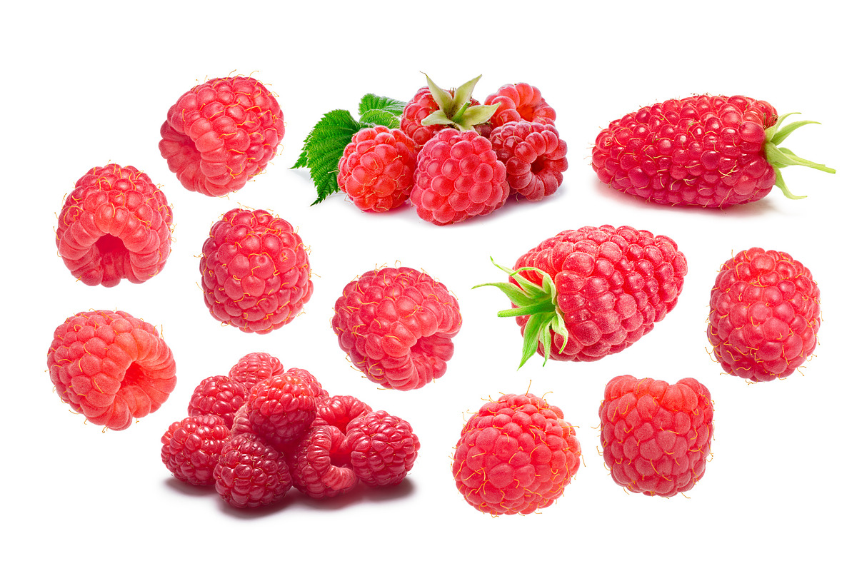 Raspberries, an Object Graphic by Hortimages (Photo 1 of 2)