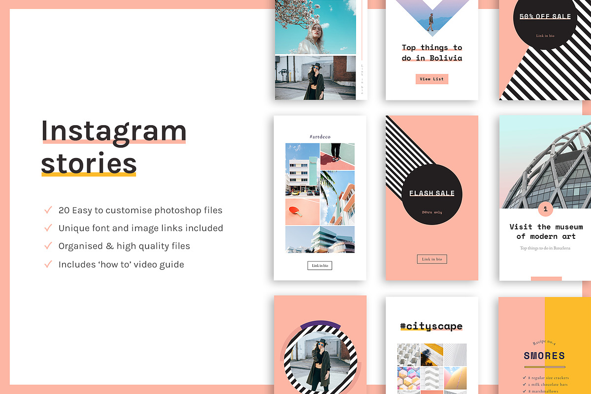 Animated Instagram Stories, a Social Media Template by dookit studio (Photo 2 of 7)