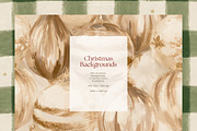 100 Christmas Backgrounds, a Background Graphic by PeDe Designs (Thumbnail 14 of 18)