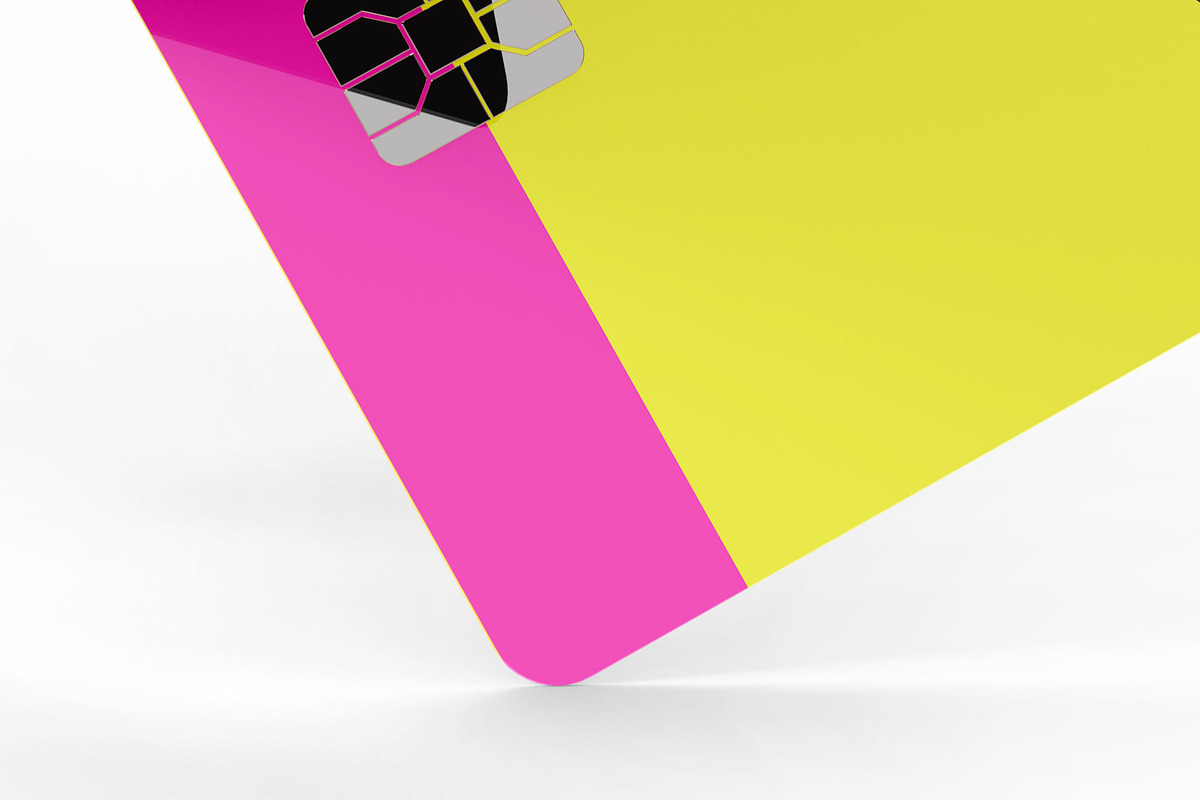 Two Credit Cards Mockup, an Advertising Mockup by Green Art (Photo 6 of 7)