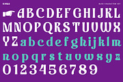Nouilia, a Sans Serif Font by Typogama (Thumbnail 2 of 16)