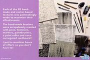 Shading Lines Affinity Brushpack, a Brush Add-On by TomWarne (Thumbnail 21 of 25)