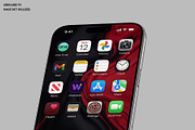 iPhone 17 Pro Max Close-up Mockup, an iPhone Mockup by pixelmock (Thumbnail 13 of 22)
