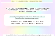 PLR Digital Sticker Sticky Notes, a Stationery Template by Tas Creative Studio (Thumbnail 3 of 7)