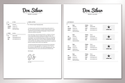 Resume/CV Pro, a Resume Template by FDwight (Thumbnail 3 of 3)