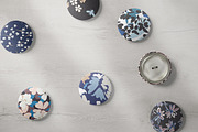 Meadow flowers Patterns Set, a Pattern Graphic by GALAKAM (Thumbnail 11 of 11)