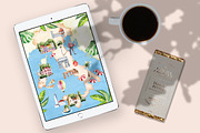 Erin | Wedding Map Creator Set, an Illustration by Karma (Thumbnail 2 of 37)