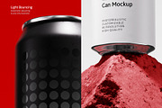500ml Can Mockup | Brick Scene, a Packaging Mockup by AY Mock-Ups (Thumbnail 5 of 7)