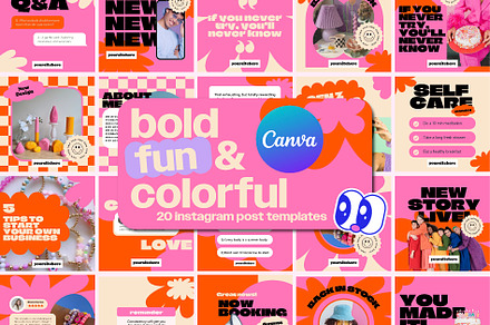 Bold Gen Z- Canva Templates, a Social Media Template by othersbyalex