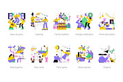 100 Food and entertainment concepts, a Templates & Theme by Visual Generation (Thumbnail 4 of 12)