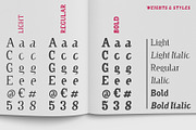 CA Blitzkrieg Pop, a Serif Font by Cape Arcona Type Foundry (Thumbnail 7 of 8)