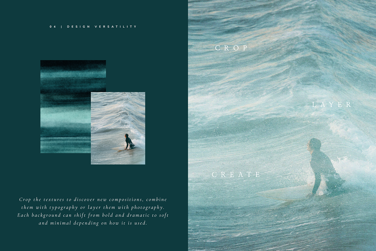 Textured Watercolor Backgrounds, a Background Graphic by Altea Design Studio (Photo 7 of 17)