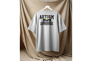 Autism Mom SVG PNG Design, an Object Graphic by EllaMaiyaali (Thumbnail 5 of 5)