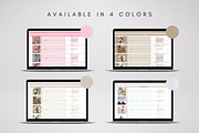 Social Media Content Planner, a Templates & Theme by BRANDcontent (Thumbnail 9 of 9)