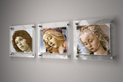 Glass frame for art mockup, a Product Mockup by PSD Market (Thumbnail 1 of 12)