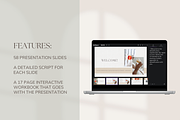 Detox Masterclass Canva - Premade, a Presentation Template by Naturopath Hub (Thumbnail 3 of 9)