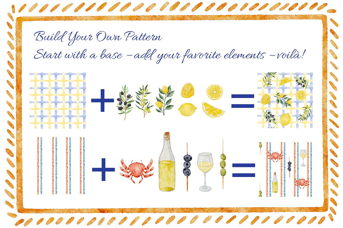 Dolce Estate – Graphic Builder Kit, an Object Graphic by Kattypainting (Photo 2 of 7)