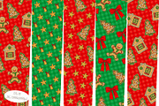 Merry Christmas Design Set, a Decorative Illustration by DeepFuze (Thumbnail 7 of 9)
