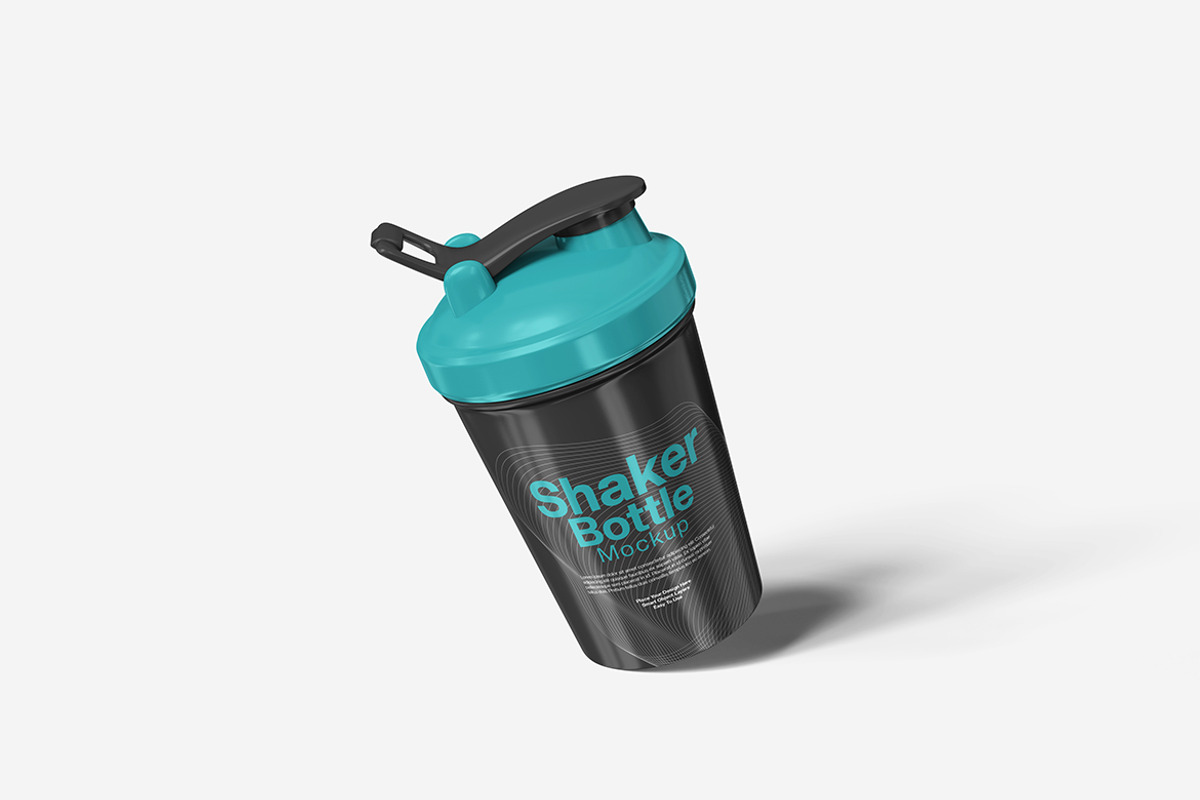 Shaker Bottle Mockup, a Product Mockup by Indah (Photo 3 of 6)
