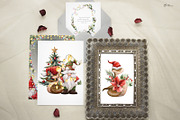 Christmas Graphics, gnomes, snakes, a Seasonal Illustration by ollalya (Thumbnail 11 of 12)