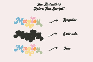 Magley - Retro Fun Script Font