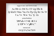 Qealiz || Elegant Serif Font, a Serif Font by Idea Studio (Thumbnail 10 of 10)