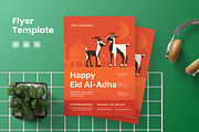 Happy Eid Al-Adha, a Flyer Template by Annora Studio (Thumbnail 1 of 5)