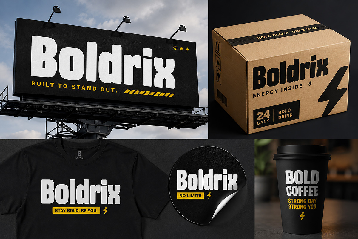 Boldrix, a Slab Serif Font by Wow Magic (Photo 2 of 4)