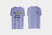 T-Shirt Mockup, a Shirt Mockup by PixelPiknik (Thumbnail 2 of 6)