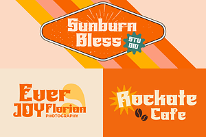 BHEKOF Groovy Retro Font