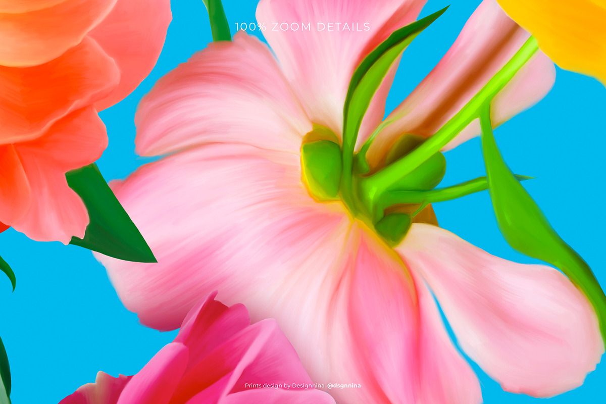 FIONICA — Luxury Seamless Pattern, a Pattern Graphic by Designnina Shop (Photo 10 of 11)