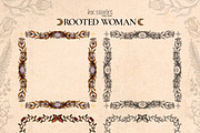Rooted Woman | Sacred Feminine, a Person Illustration by Ink Stories (Thumbnail 13 of 16)