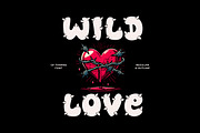 Groovy Thorns - Spiny Display Font, a Symbol Font by GroovyFontCo (Thumbnail 3 of 8)